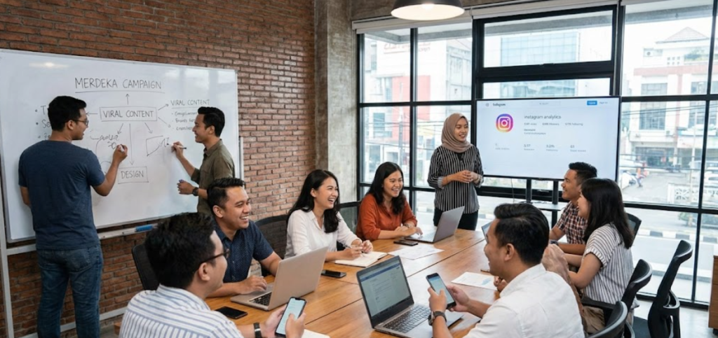 Social Media Agency in Bali